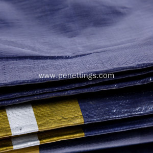 Dark Blue PE Tarpaulin with UV Treated Tent